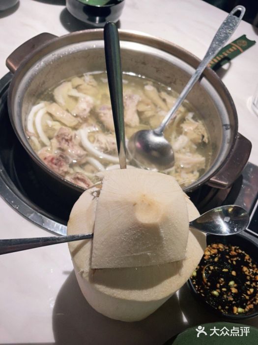 狐狸爱上椰子鸡(金地广场店)图片