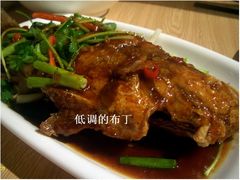 韩式鲈鱼-港东盛宴烧腊至尊