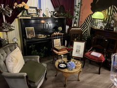 -花·fleur古董西餐厅(西城夜未央店)