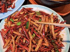 -廉厨干煸鸡·地标名菜(民富园店)