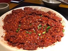 麻辣牛肉-晓宇重庆火锅(龙首店)