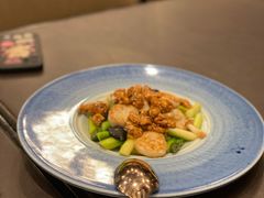 酱皇芦笋炒大元贝-广州文华东方酒店·江-由辉师傅主理