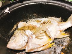焗黄立鱼-百味馆·粤菜·湛江菜(后海花园店)