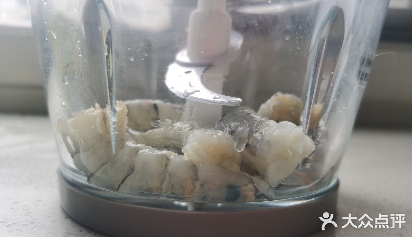 自制虾滑