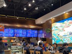 大堂-西部马华清真兰州牛肉面·烧烤夜市(三里河店)