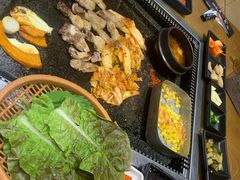 -韩阳王石板烤肉