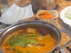 -塔兰齐新疆孜然火锅(鲤鱼山路店)