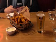 炸鸡柳甘薯条-MR.ROCKY洛奇先生RESTAURANT&BAR(宝安壹方城店)