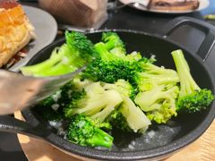 黄油西兰花-Hurricane's Grill 飓风牛排