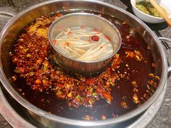 牛油野菌鸳鸯锅-巴蜀大宅门火锅(新华公园店)