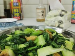 青菜烧油渣-八八餐厅(升州路店)