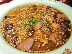麻辣鸭血肥肠-绿茶餐厅(朝阳大悦城店)