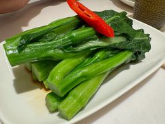 白灼菜心-粤来记·啫啫煲·点心(日月光店)