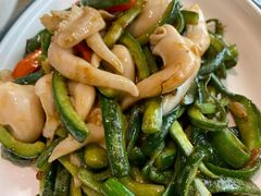 黄瓜炒鸟贝-味莊·青岛菜(云霄路店)