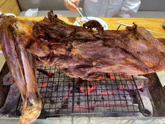 烤羊腿-关二碳烤羊腿(龙翔路店)