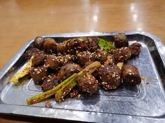 -夏都地标马一刀烤肉美食城