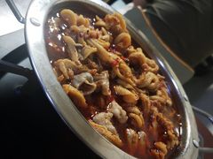 -老红桥炸灌肠牛肚锅烧烤(定福庄店)