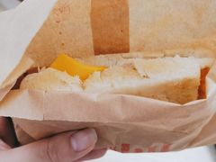 芝士厚蛋烧三明治-肯德基(颛桥店)