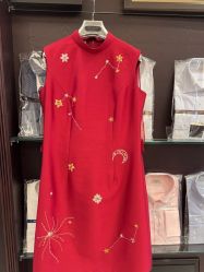 -禾米旗袍妈妈装礼服定制(嘉业国贸店)
