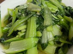 清炒小白菜-胖子川香