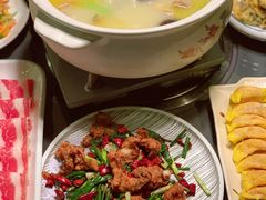 椒盐牛蛙-金龙·打边炉(南京西路店)