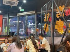 -许哥东北烧烤·铁丳烤串·宫后夹肉(繁花中心店)