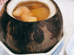 椰皇竹荪炖鸡-金戈戈香港豉油鸡(皇庭广场店)