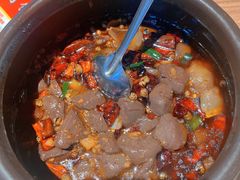 泼辣鸡血旺-树厨贵州菜(大十字店)