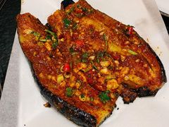 茄子-小桂林烧鸽子