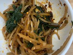 小咸菜-筋饼豆腐脑一绝