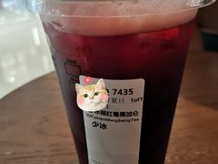 黑加仑红梅冰摇茶-星巴克(汕头群光广场店)