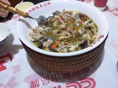 仙庾岭酸辣椒蒸排骨-西江红·株洲本地菜(滨江南路店)