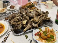 炕土豆-马克力木手抓炕锅烤羊肉(盐湖一小区店)