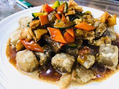 三鲜焖子-林之六八·6886大连老菜馆
