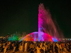 -秋水广场音乐喷泉