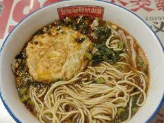 雪里蕻肉泥干面-公交新村粉店(赤岗冲店)