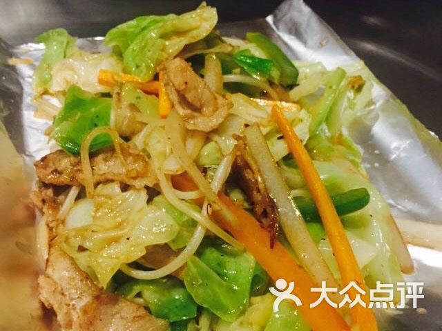 花月铁板烧(体育东店)炒什锦蔬菜图片 - 第11张