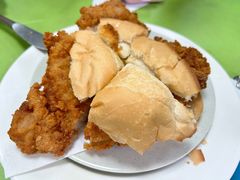 猪扒包-胜利茶餐室