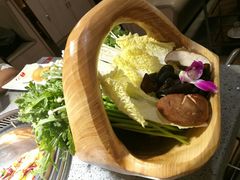 蔬菜拼盘-七欣天香辣蟹火锅(无锡锡沪西路店)