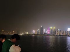 -钱江新城灯光秀