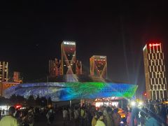 -东港音乐喷泉广场