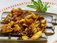 酱爆竹蛏-凤城礼记鱼翅海鲜酒家(新马路总店)