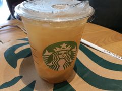 冰橘香柚柚花草茶-星巴克臻选(郑州国贸360广场店)