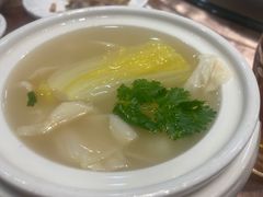 菜胆炖花胶-庄氏祥记家常食府(国瑞建材家居博览中心店)