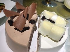 天使与魔鬼蛋糕-巴黎贝甜(浦东大华店)