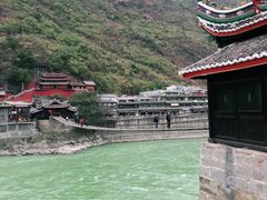 景点-泸定桥景区