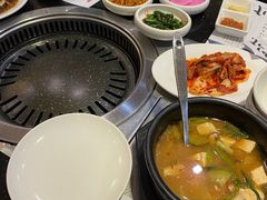 大醬湯-李家韩国烧烤馆(光辉苑店)