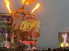 -北戴河碧螺塔海上酒吧公园