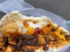 -老马家马蓉蛋菜夹馍·腊牛肉夹馍(回民街店)