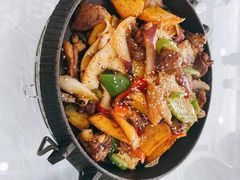 -撒拉人家.酸菜牦牛肉火锅